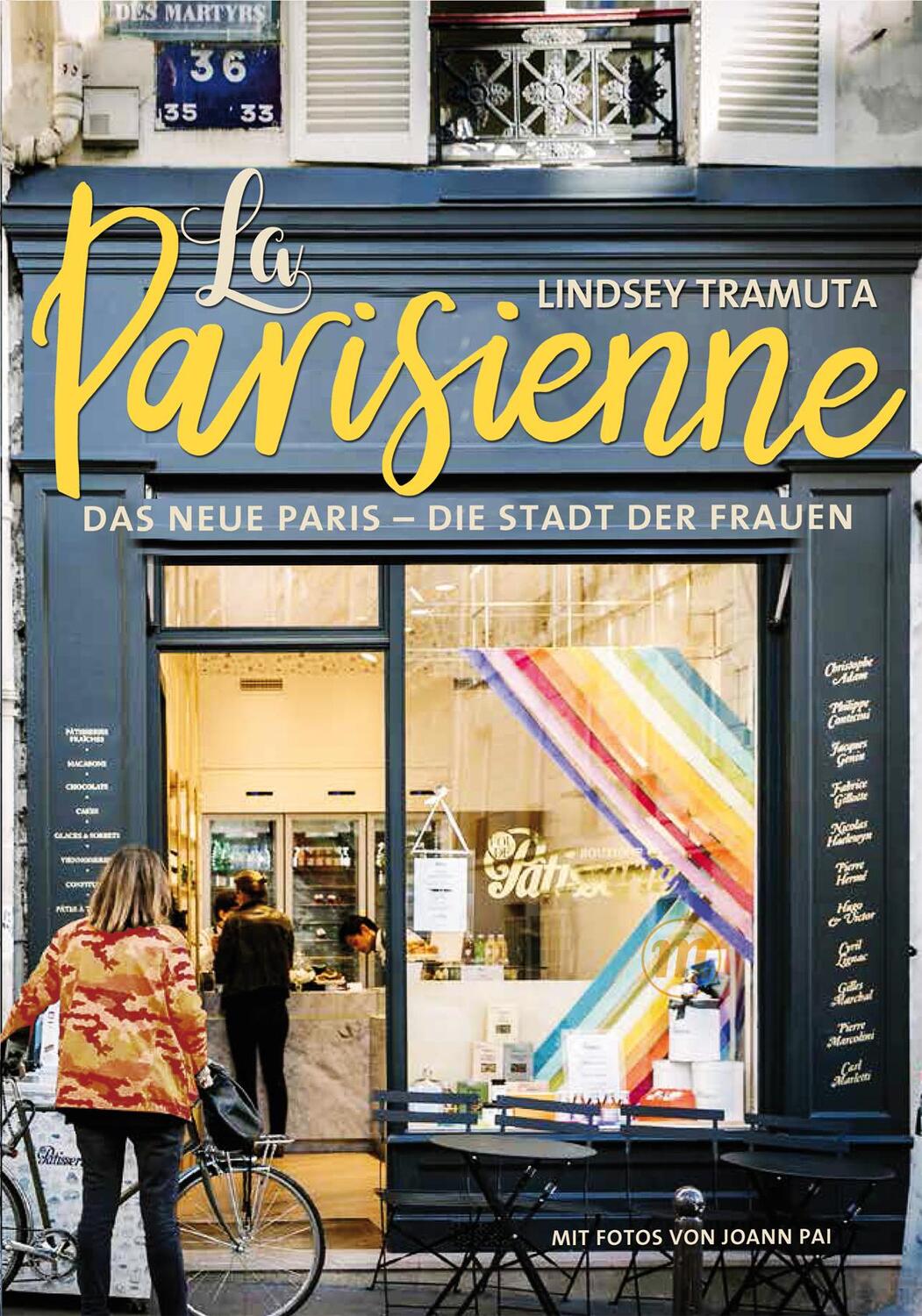 Cover: 9783038761709 | La Parisienne | Das neue Paris - die Stadt der Frauen | Tramuta | Buch