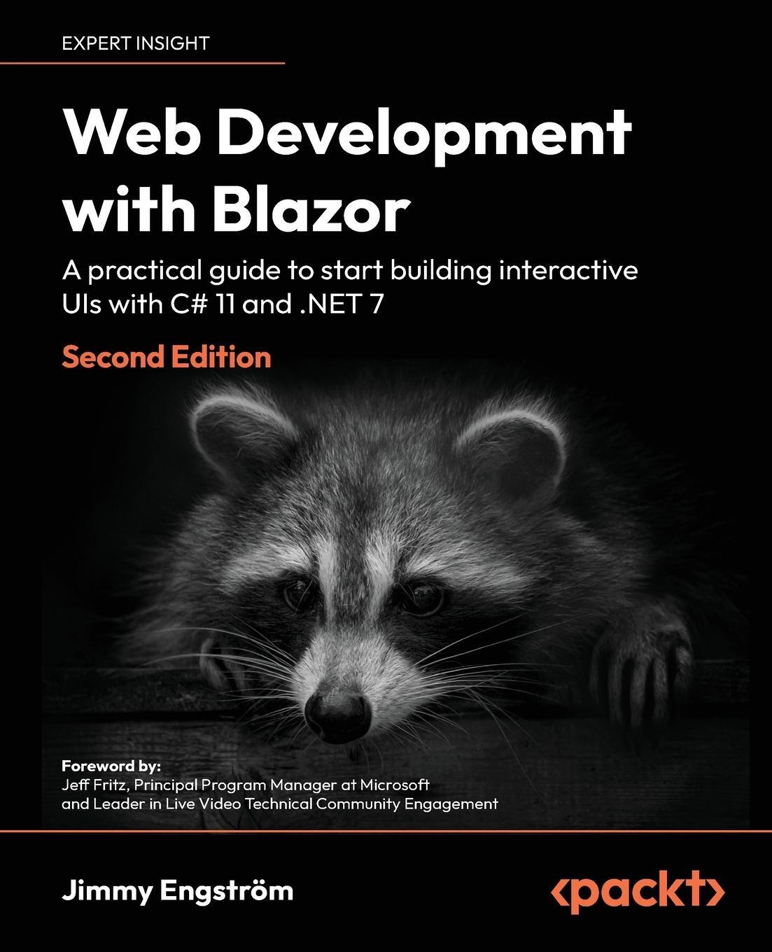 Cover: 9781803241494 | Web Development with Blazor - Second Edition | Jimmy Engström | Buch