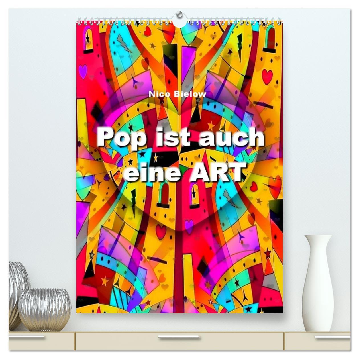 Cover: 9783675758704 | Pop ist auch eine ART von Nico Bielow (hochwertiger Premium...