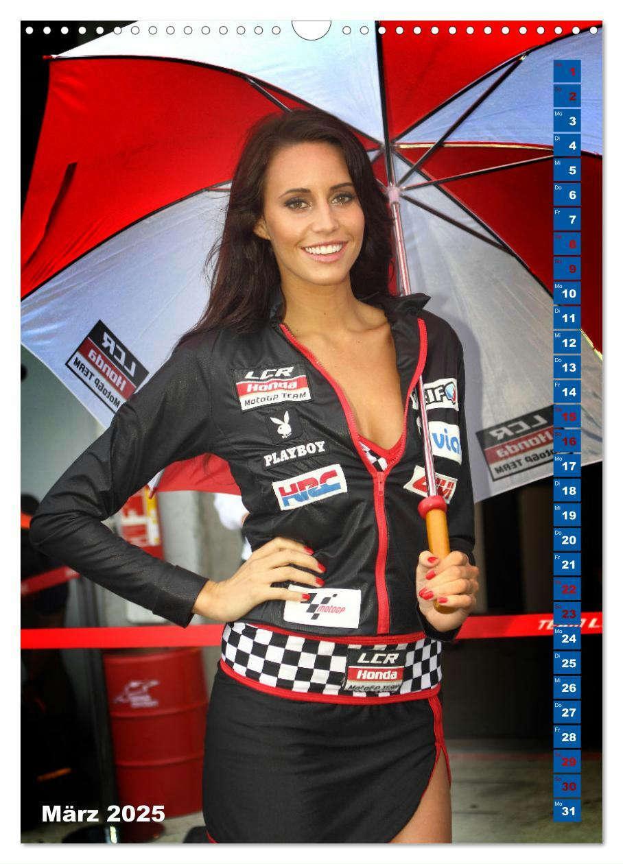 Bild: 9783435906000 | Beauty Grid Girls 2025 (Wandkalender 2025 DIN A3 hoch), CALVENDO...