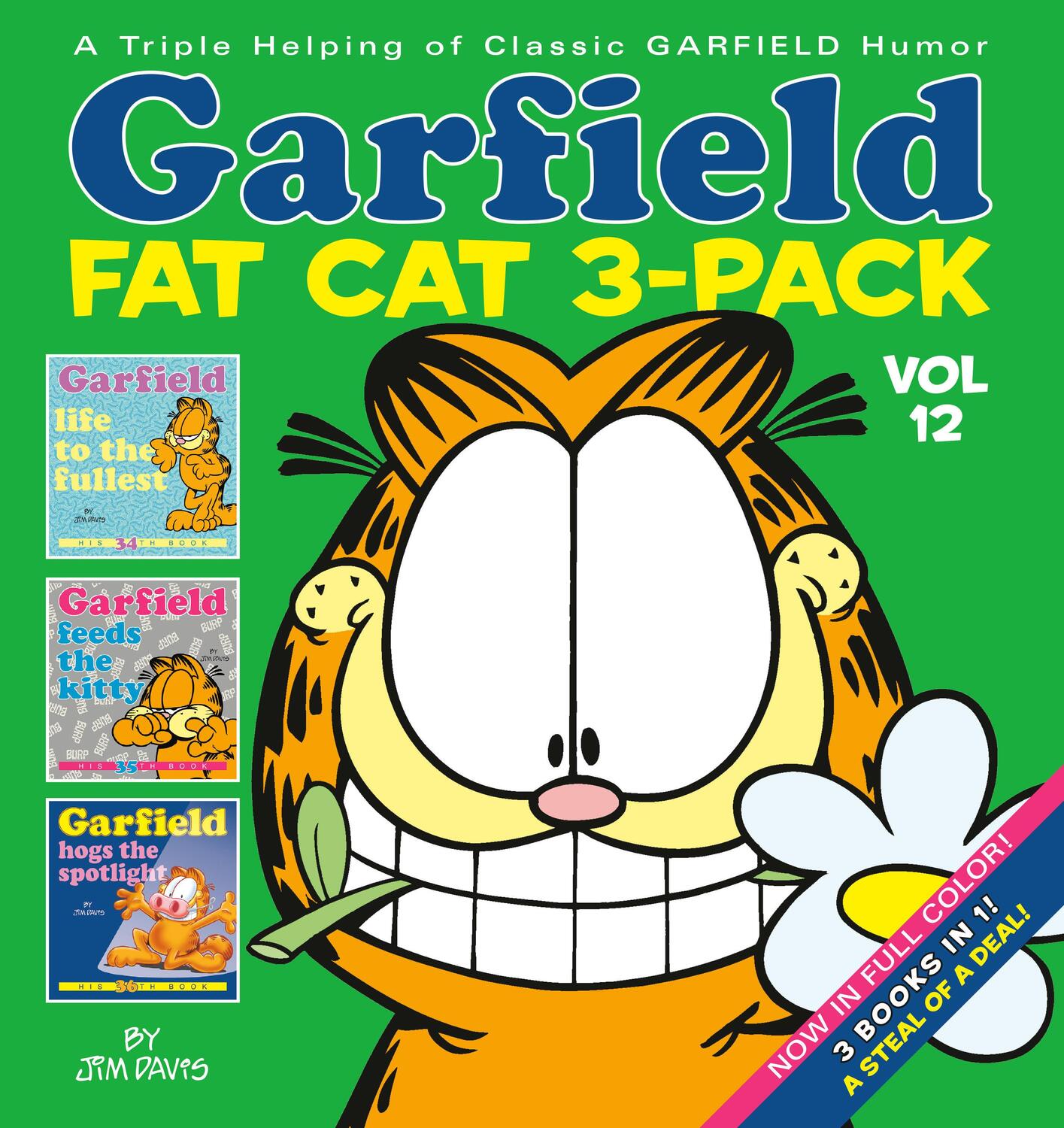 Cover: 9780425285787 | Garfield Fat Cat 3-Pack #12 | Jim Davis | Taschenbuch | Garfield
