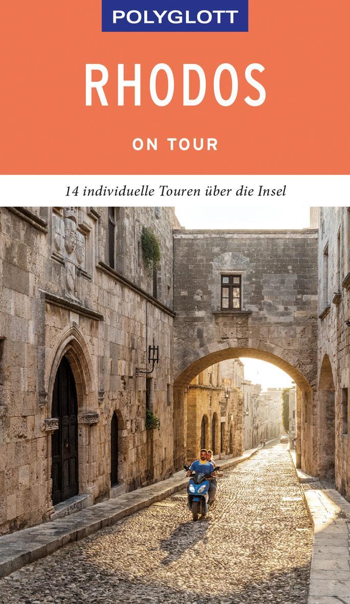 Cover: 9783846404898 | POLYGLOTT on tour Reiseführer Rhodos | Klio Verigou | Taschenbuch