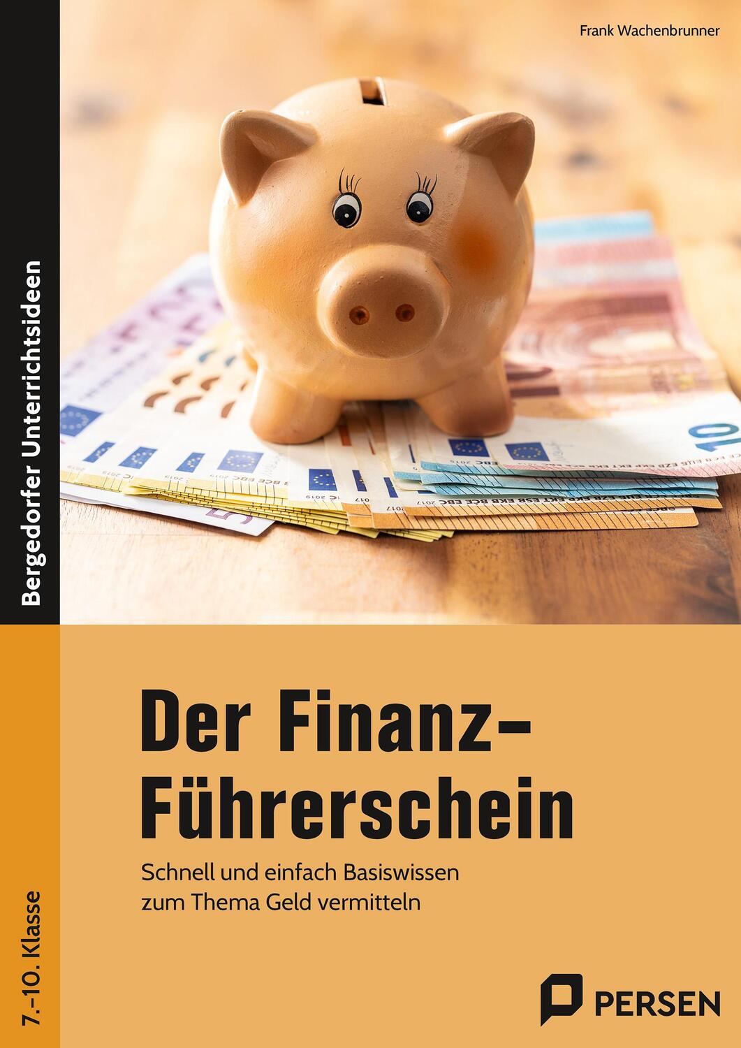 Cover: 9783403211310 | Der Finanz-Führerschein | Frank Wachenbrunner | Broschüre | Deutsch