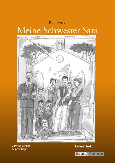 Cover: 9783946482086 | Meine Schwester Sara - Ruth Weiss | Cornelia Zenner (u. a.) | Buch