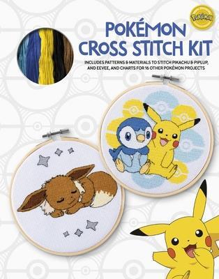 Cover: 9781446310618 | PokeMon Cross Stitch Kit | Maria Diaz | Taschenbuch | Englisch | 2024