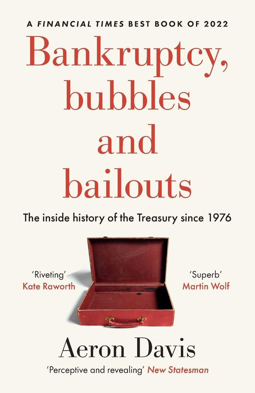 Cover: 9781526177469 | Bankruptcy, bubbles and bailouts | Aeron Davis | Taschenbuch | 2024