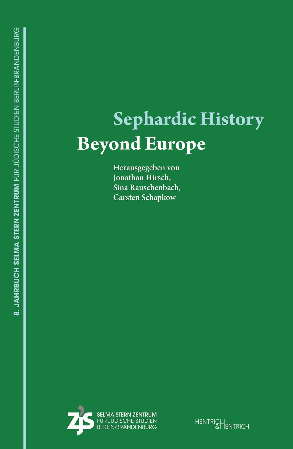 Cover: 9783955656355 | Sephardic History Beyond Europe | Jonathan Hirsch (u. a.) | Buch