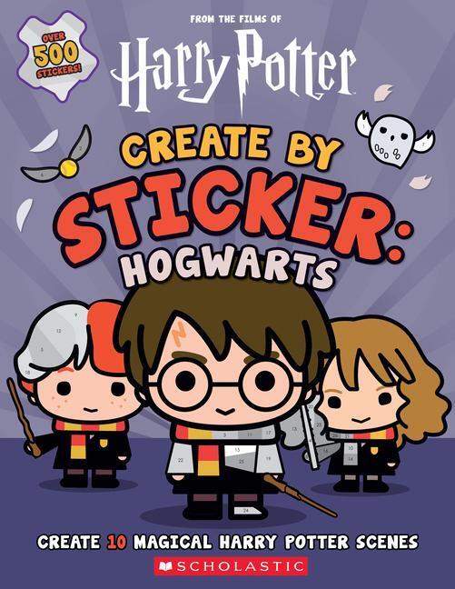 Cover: 9781338597554 | Harry Potter: Create by Sticker: Hogwarts | Cala Spinner | Taschenbuch
