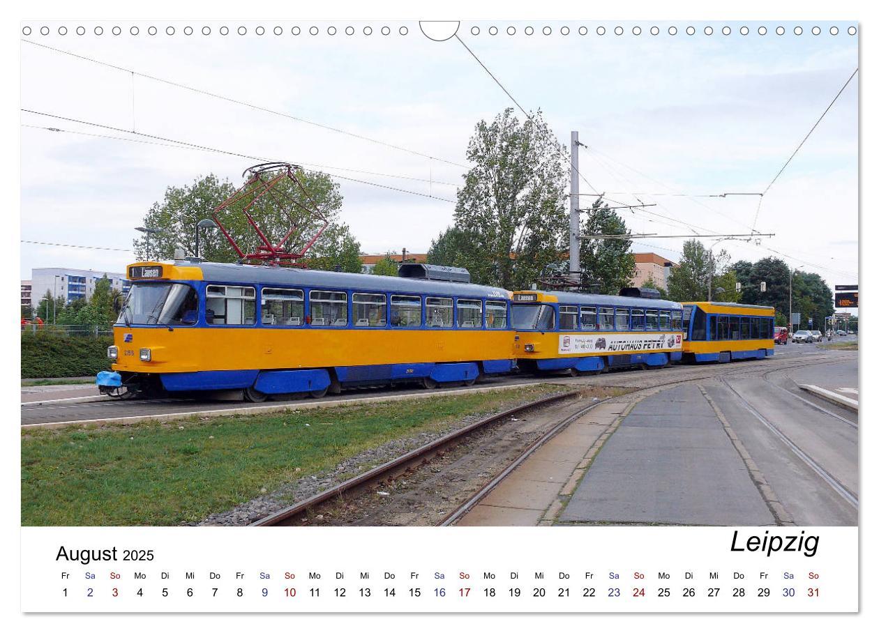 Bild: 9783435444779 | Die letzten Tatrabahnen (Wandkalender 2025 DIN A3 quer), CALVENDO...