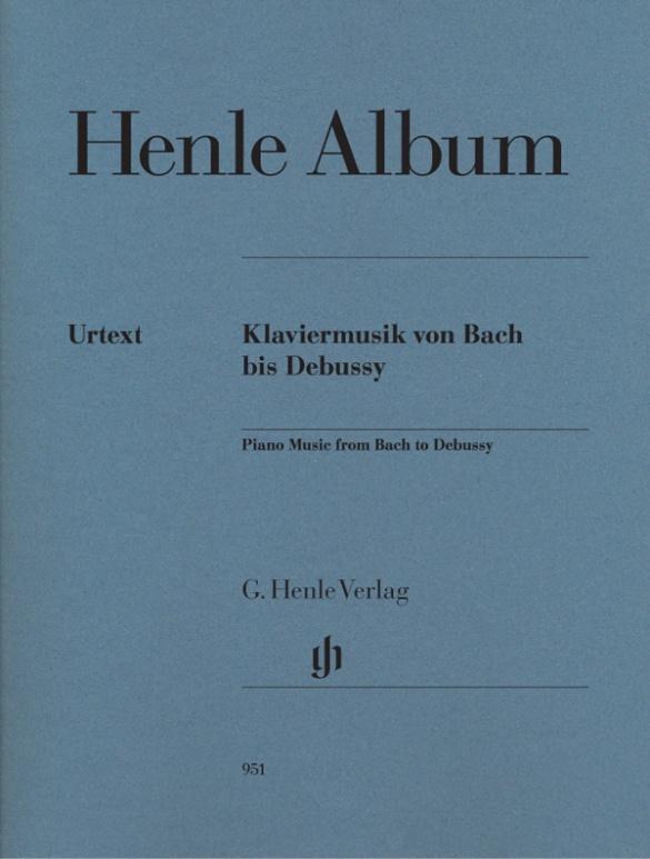 Cover: 9790201809519 | Klaviermusik von Bach bis Debussy | Taschenbuch | Deutsch | 2002