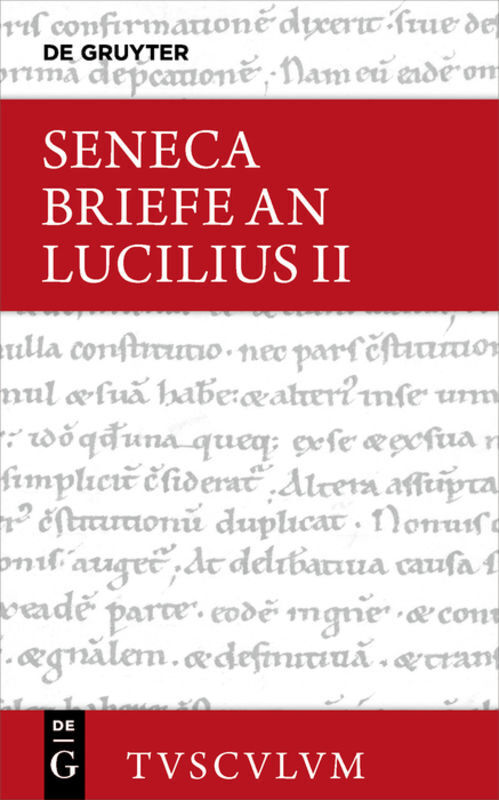 Cover: 9783050054124 | Lucius Annaeus Seneca: Epistulae morales ad Lucilium / Briefe an...