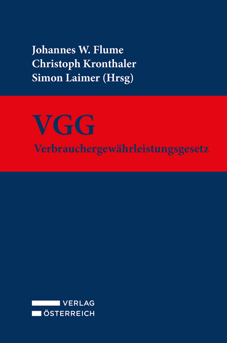 Cover: 9783704689573 | VGG - Verbrauchergewährleistungsgesetz | Johannes W. Flume (u. a.)