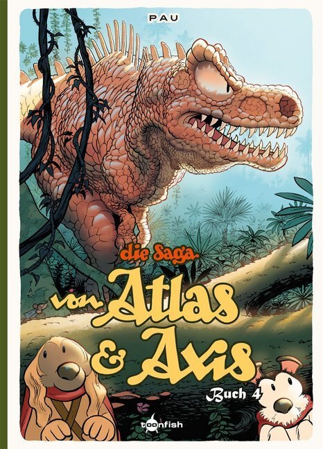 Cover: 9783958399280 | Die Saga von Atlas & Axis. Bd.4 | Pau | Buch | 2019 | Splitter