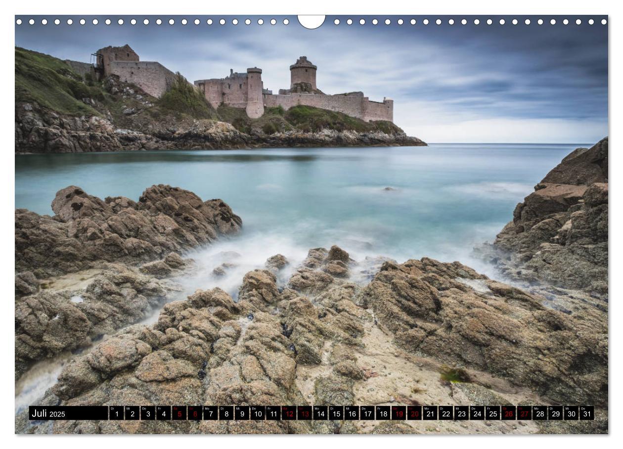 Bild: 9783435346936 | Armorica - Bretagne, Land am Ende der Welt (Wandkalender 2025 DIN...