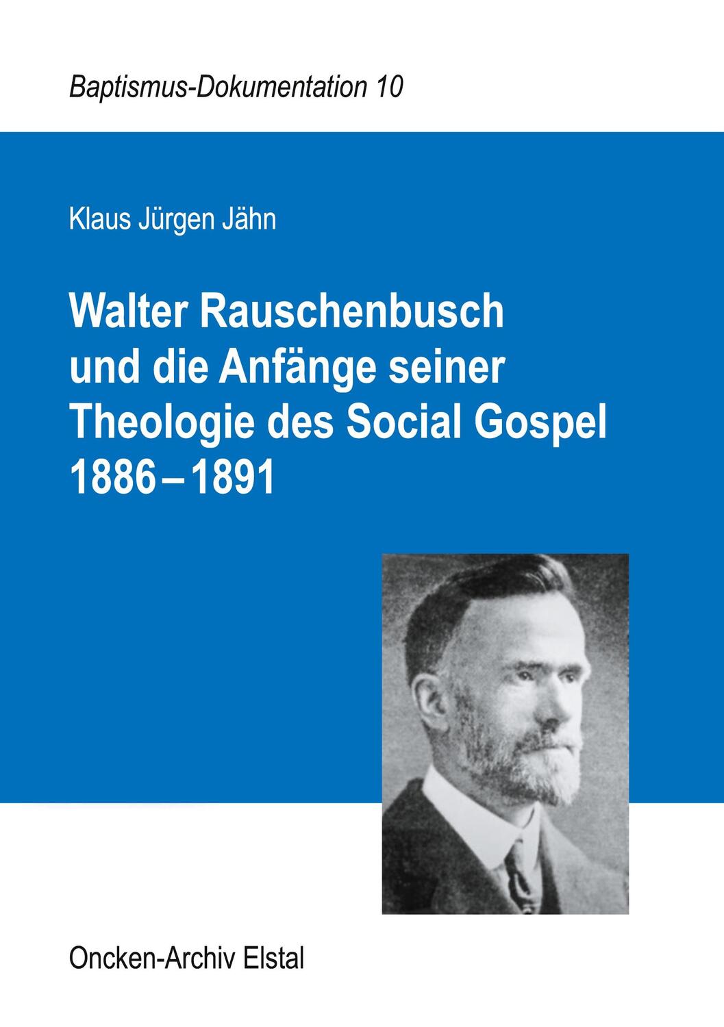 Cover: 9783753438764 | Walter Rauschenbusch und die Anfänge seiner Theologie des Social...