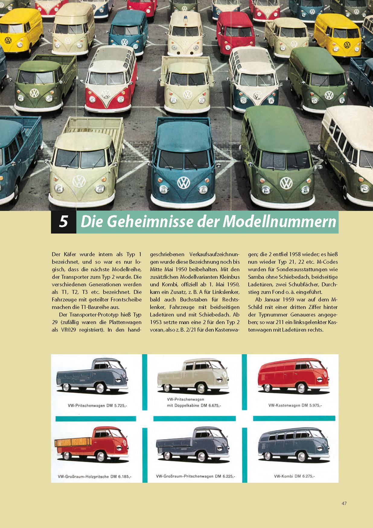 Bild: 9783958433625 | VW Bus | T1 im Detail (1950 bis 1967) | David Eccles | Buch | 112 S.