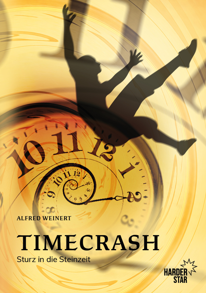 Cover: 9789083239774 | TIMECRASH | Sturz in die Steinzeit | Weinert Alfred | Taschenbuch