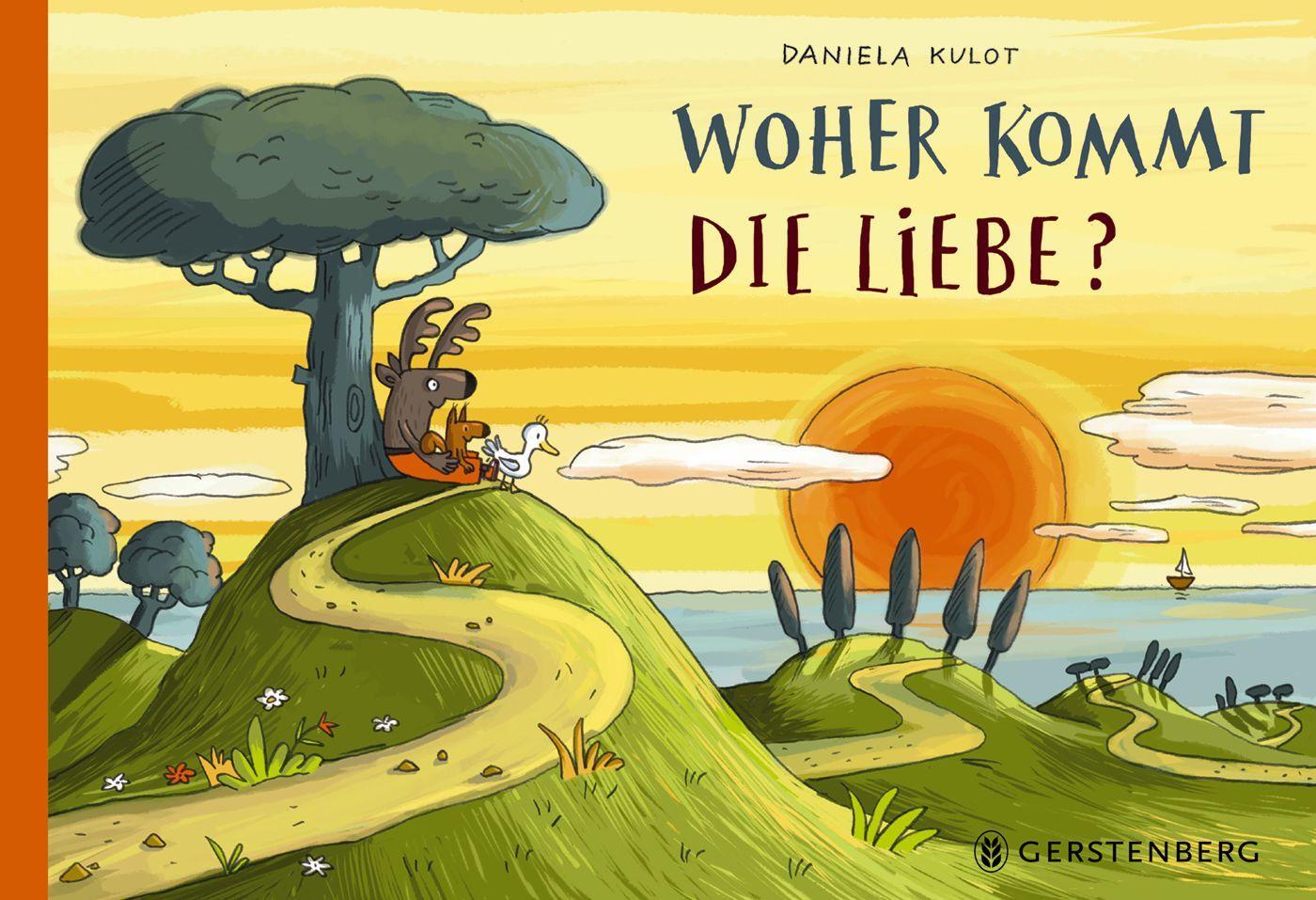 Cover: 9783836959568 | Woher kommt die Liebe? | Daniela Kulot | Buch | Deutsch | 2017