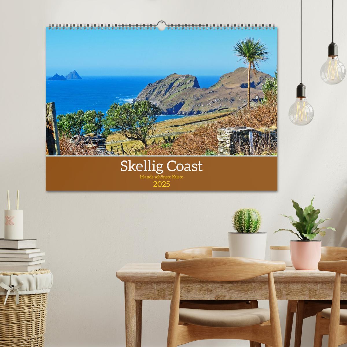 Bild: 9783383939105 | Skellig Coast - Irlands schönste Küste (Wandkalender 2025 DIN A2...