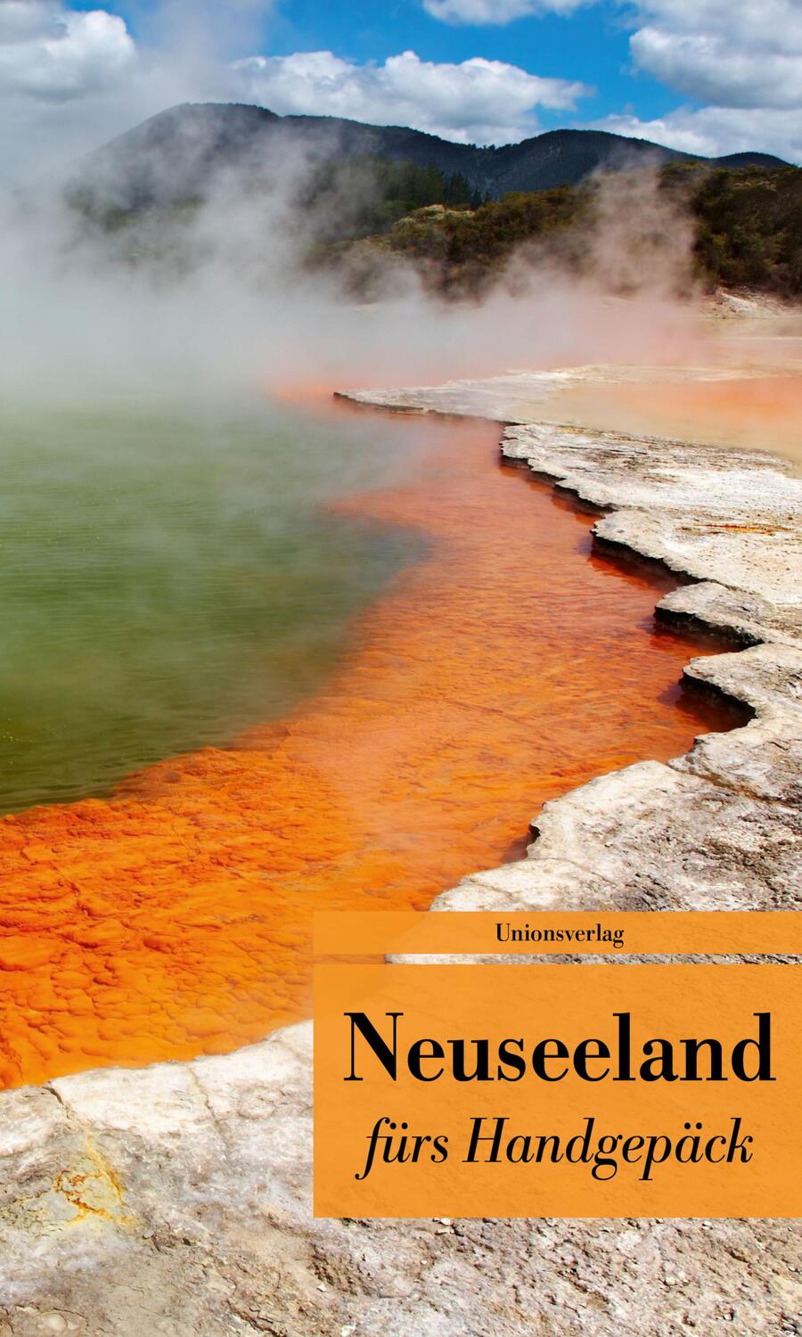 Cover: 9783293208360 | Neuseeland fürs Handgepäck | Dieter Riemenschneider | Taschenbuch