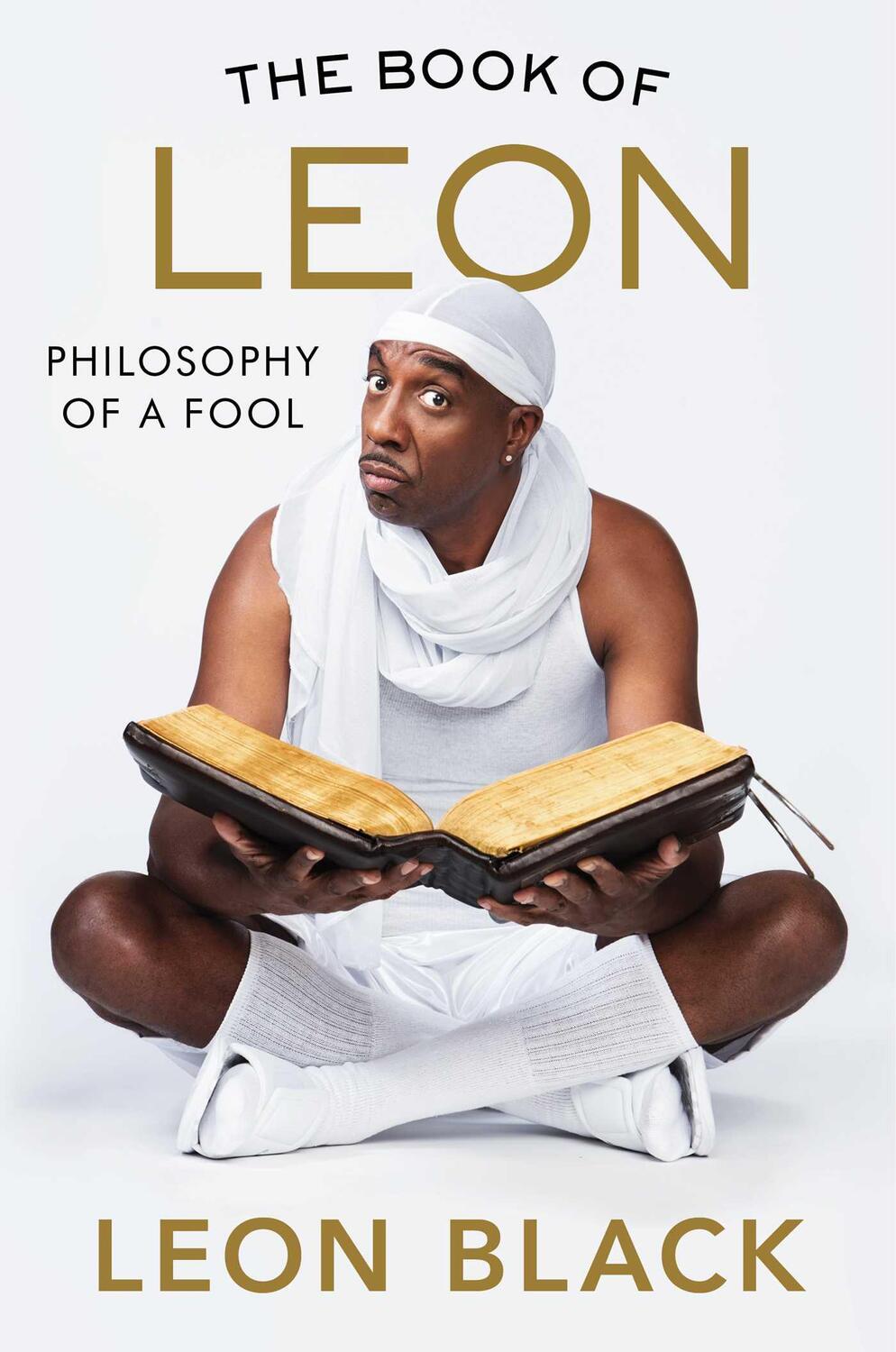 Cover: 9781501180712 | The Book of Leon: Philosophy of a Fool | Leon Black (u. a.) | Buch