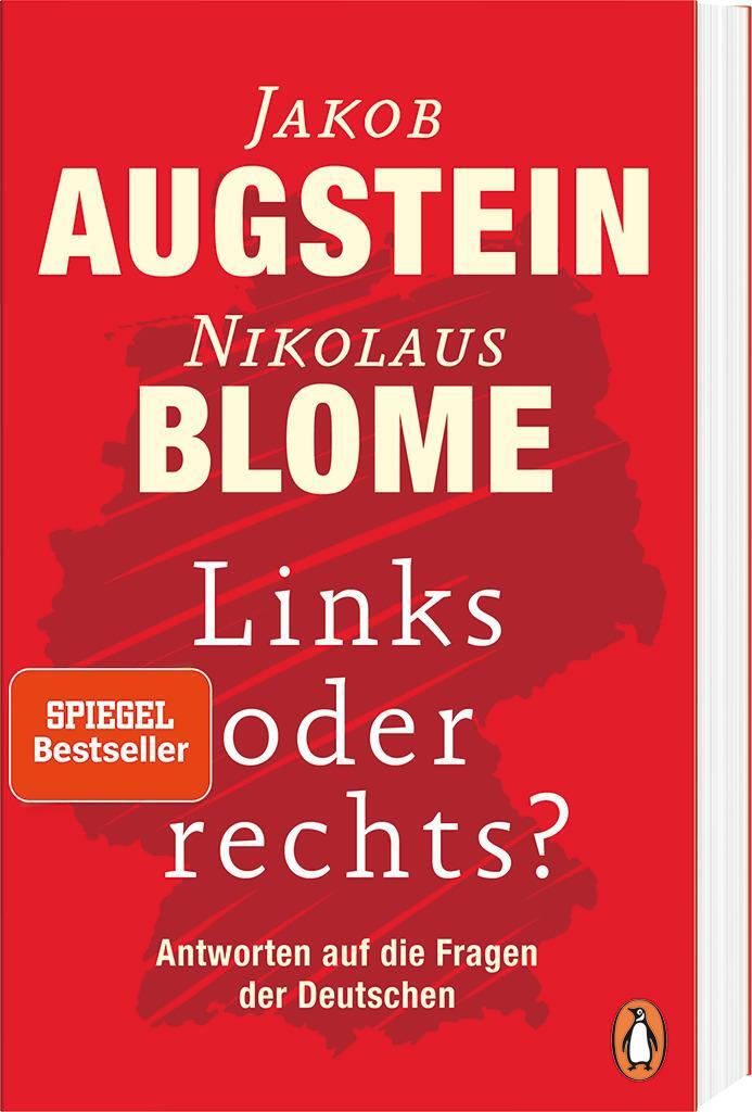 Bild: 9783328100751 | Links oder rechts? | Antworten auf die Fragen der Deutschen | Buch