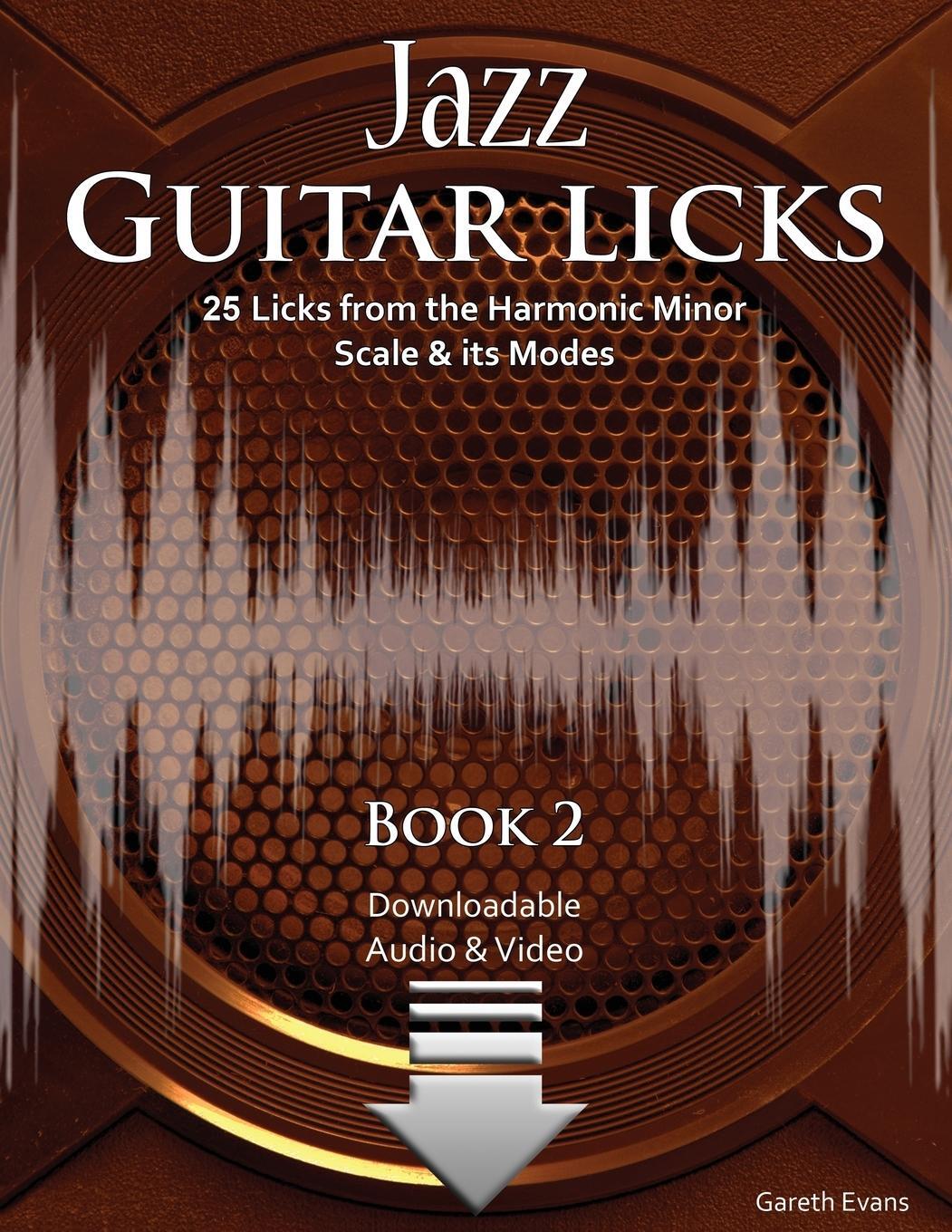 Cover: 9780957649927 | Jazz Guitar Licks | Gareth Evans | Taschenbuch | Jazz Guitar Licks