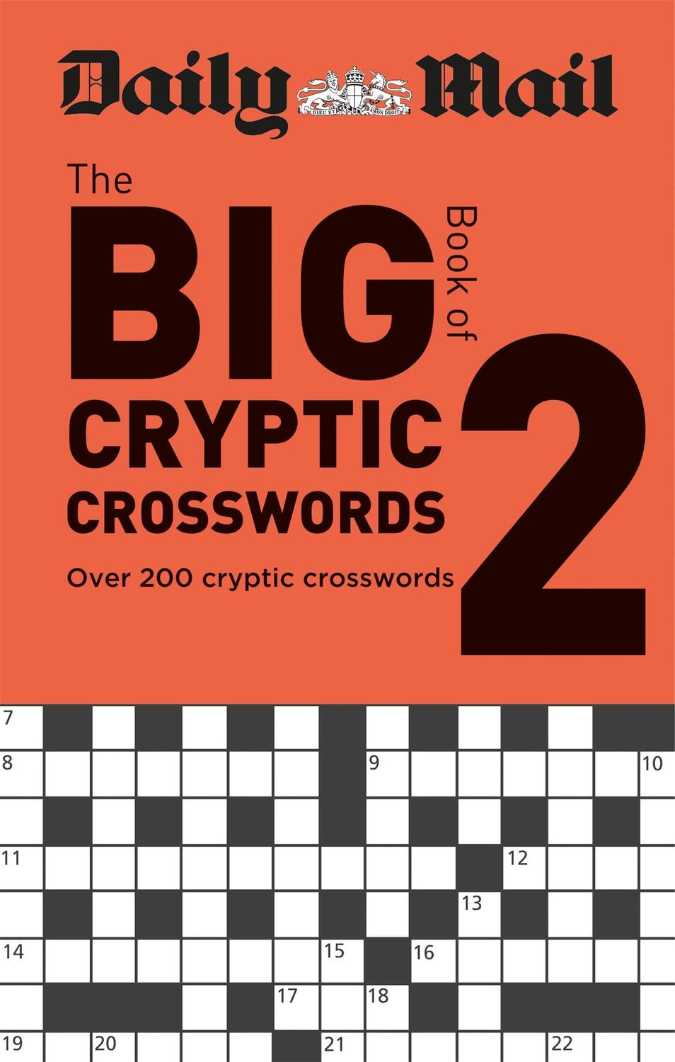 Cover: 9780600636311 | Daily Mail Big Book of Cryptic Crosswords Volume 2 | Daily Mail | Buch