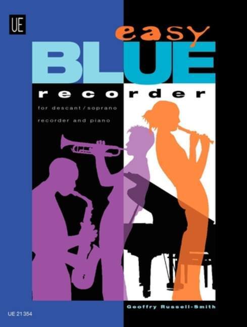 Cover: 9783702431129 | Easy Blue Recorder | Geoffrey Russell-Smith | Buch | Universal Edition