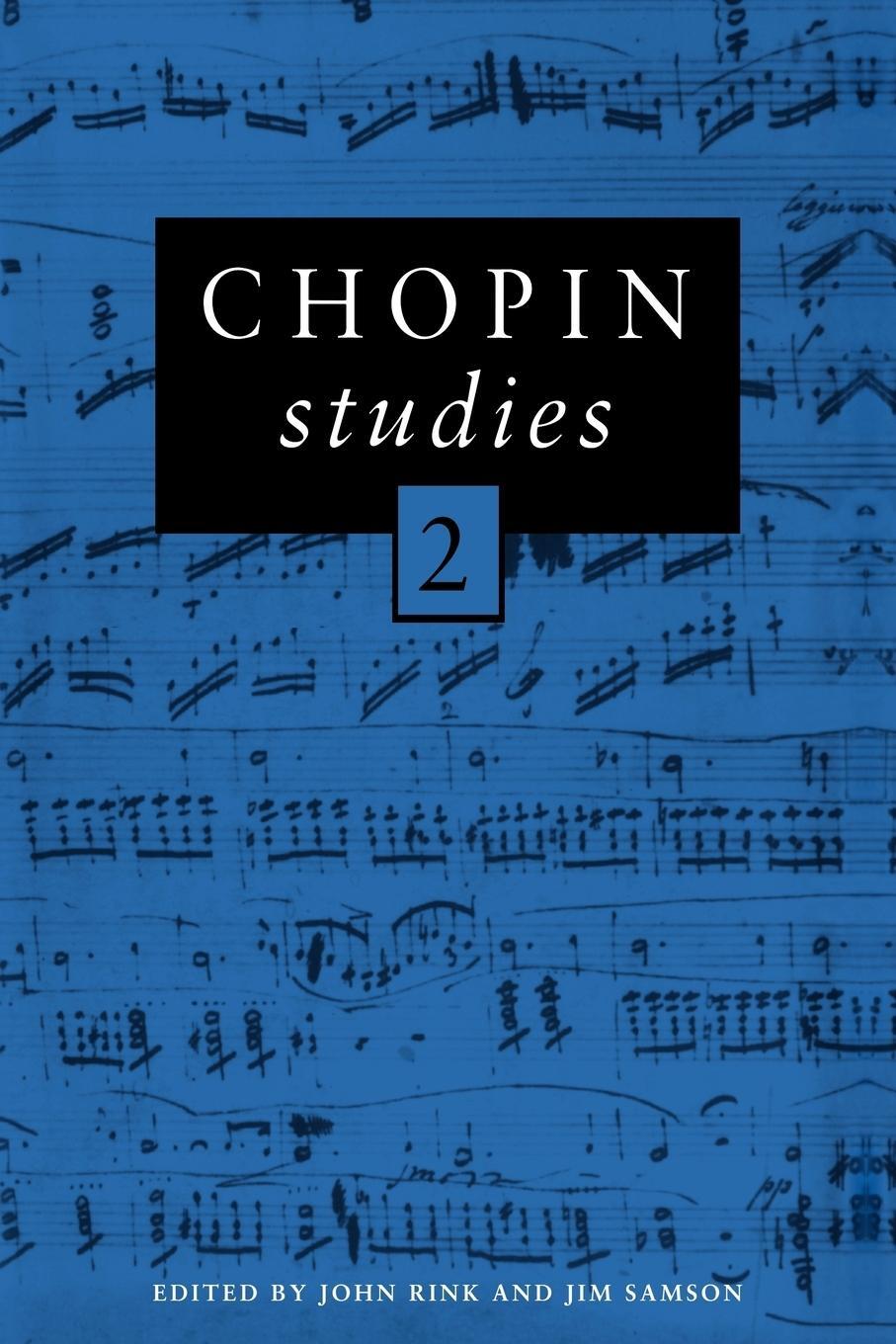 Cover: 9780521034333 | Chopin Studies 2 | Jim Samson | Taschenbuch | Paperback | Englisch