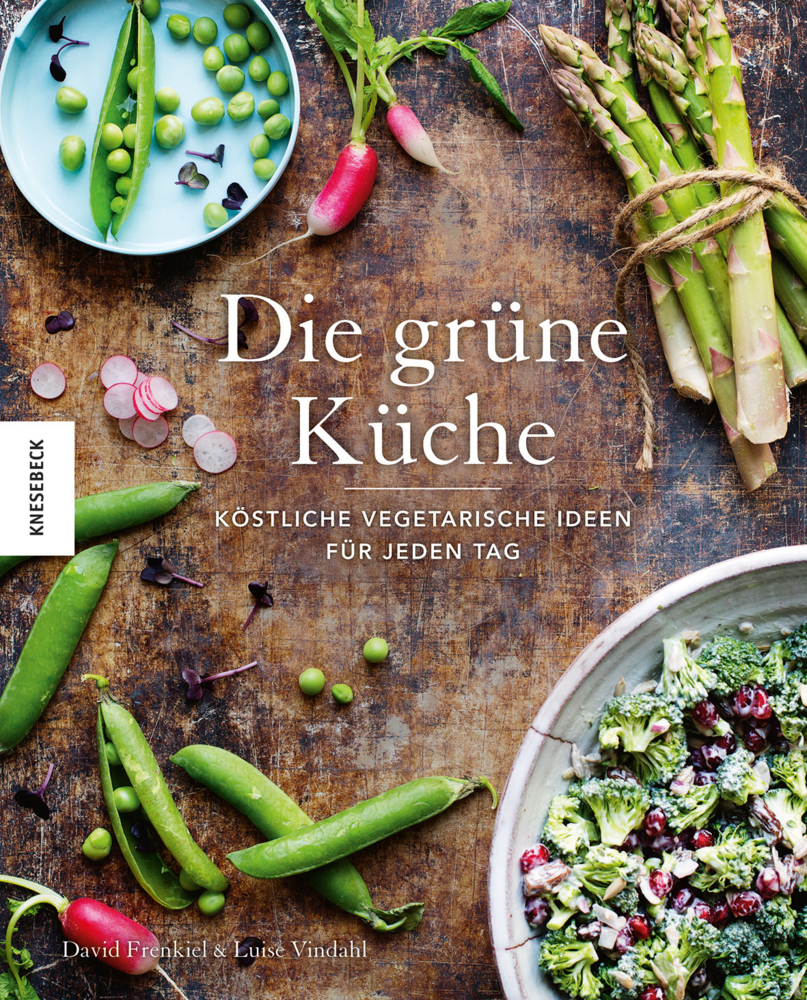 Cover: 9783868736854 | Die grüne Küche | Köstliche vegetarische Ideen für jeden Tag | Buch
