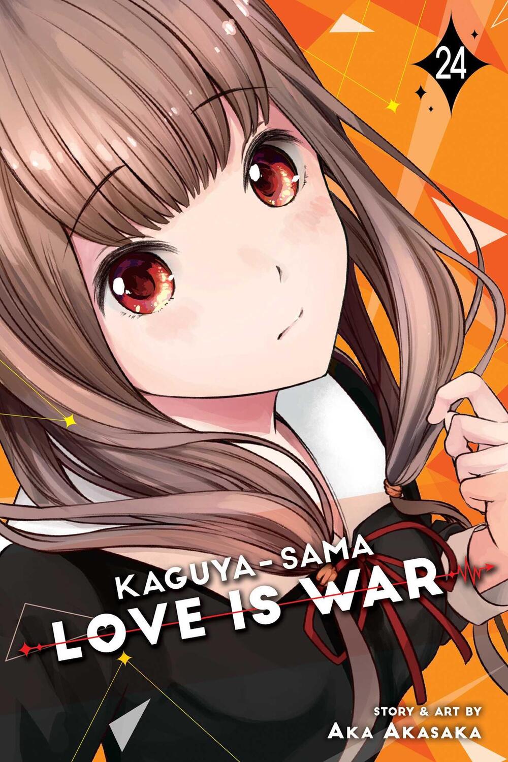 Cover: 9781974734481 | Kaguya-sama: Love Is War, Vol. 24 | Aka Akasaka | Taschenbuch | 2023