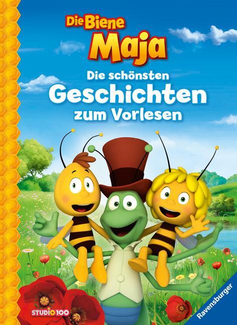 Cover: 9783473496402 | Die Biene Maja: Die schönsten Geschichten zum Vorlesen | Korda (u. a.)