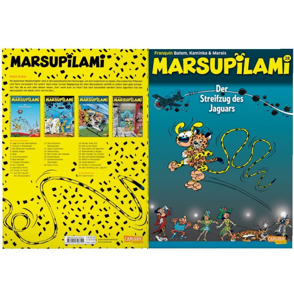 Bild: 9783551796721 | Marsupilami 28: Der Streifzug des Jaguars | André Franquin | Buch