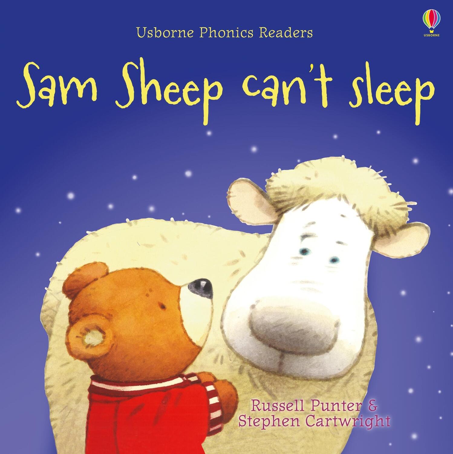 Cover: 9781474970136 | Sam sheep can't sleep | Russell Punter | Taschenbuch | Phonics Readers
