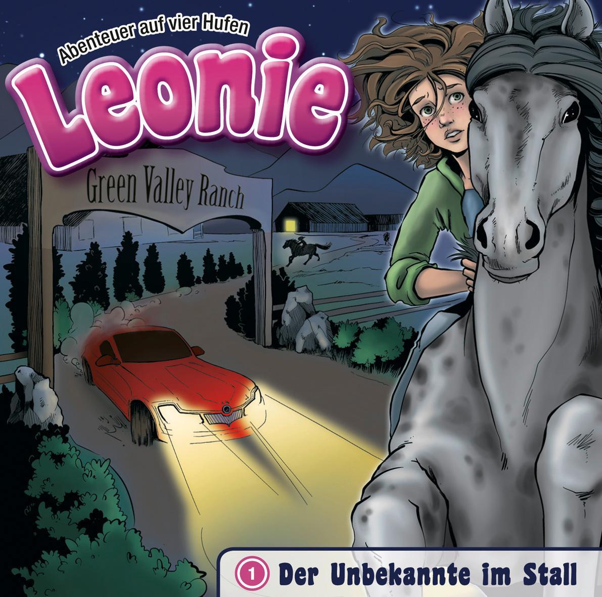 Cover: 4029856399713 | Der Unbekannte im Stall | Abenteuer auf vier Hufen - Leonie | Audio-CD
