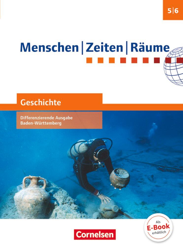 Cover: 9783060648917 | Menschen Zeiten Räume - Geschichte Band 1: 5./6. Schuljahr -...