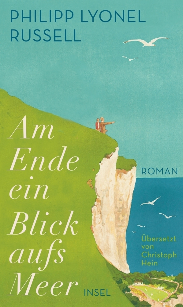 Cover: 9783458177845 | Am Ende ein Blick aufs Meer | Roman | Philipp Lyonel Russell | Buch