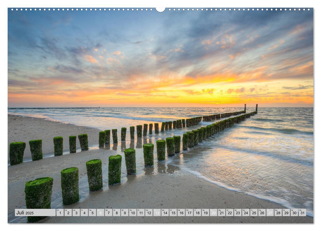 Bild: 9783435116218 | Wunderschöne Niederlande (Wandkalender 2025 DIN A2 quer), CALVENDO...