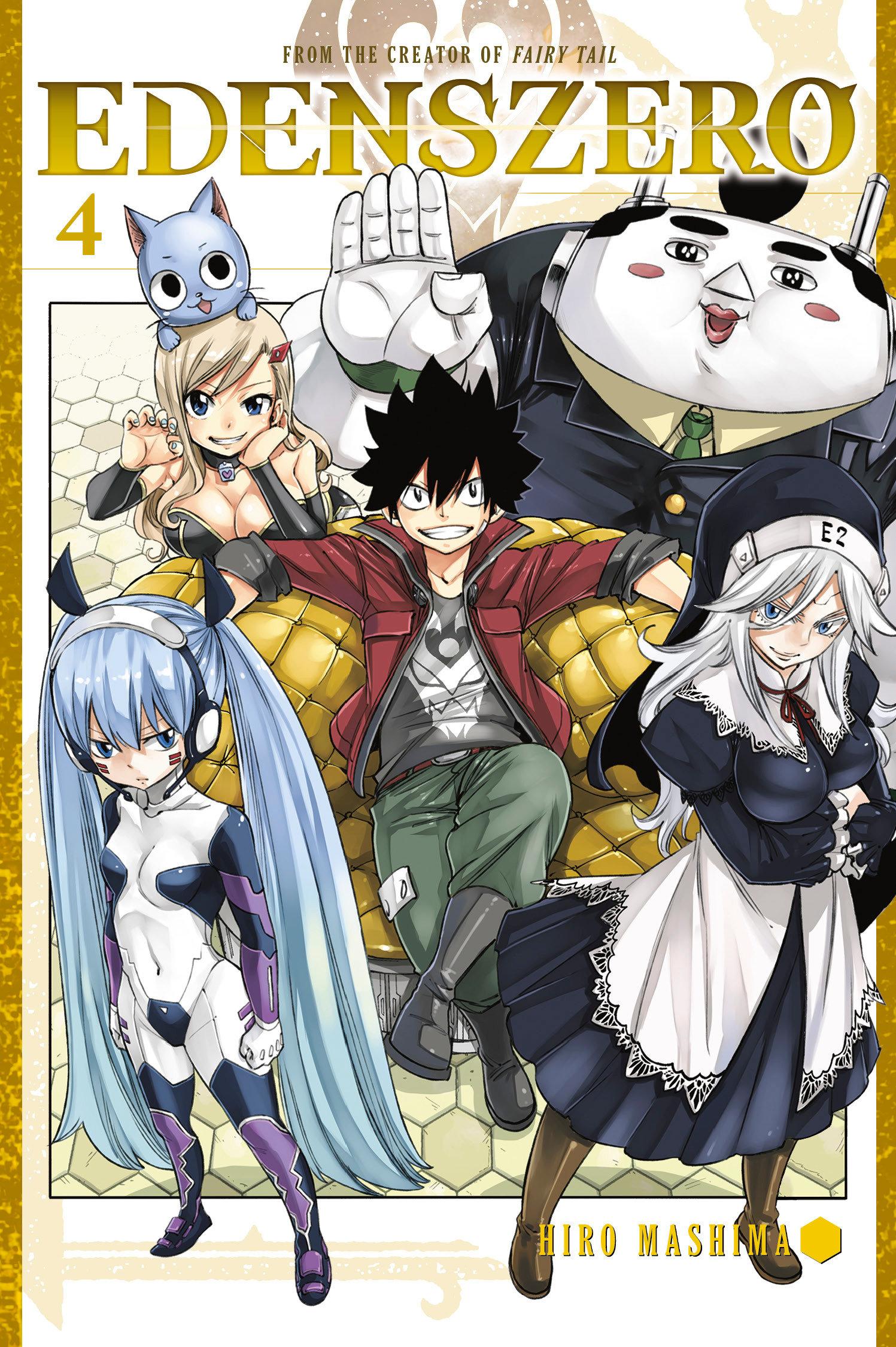 Cover: 9781632368249 | Edens Zero 4 | Hiro Mashima | Taschenbuch | Einband - flex.(Paperback)