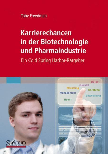 Cover: 9783827421166 | Karrierechancen in der Biotechnologie und Pharmaindustrie | Freedman