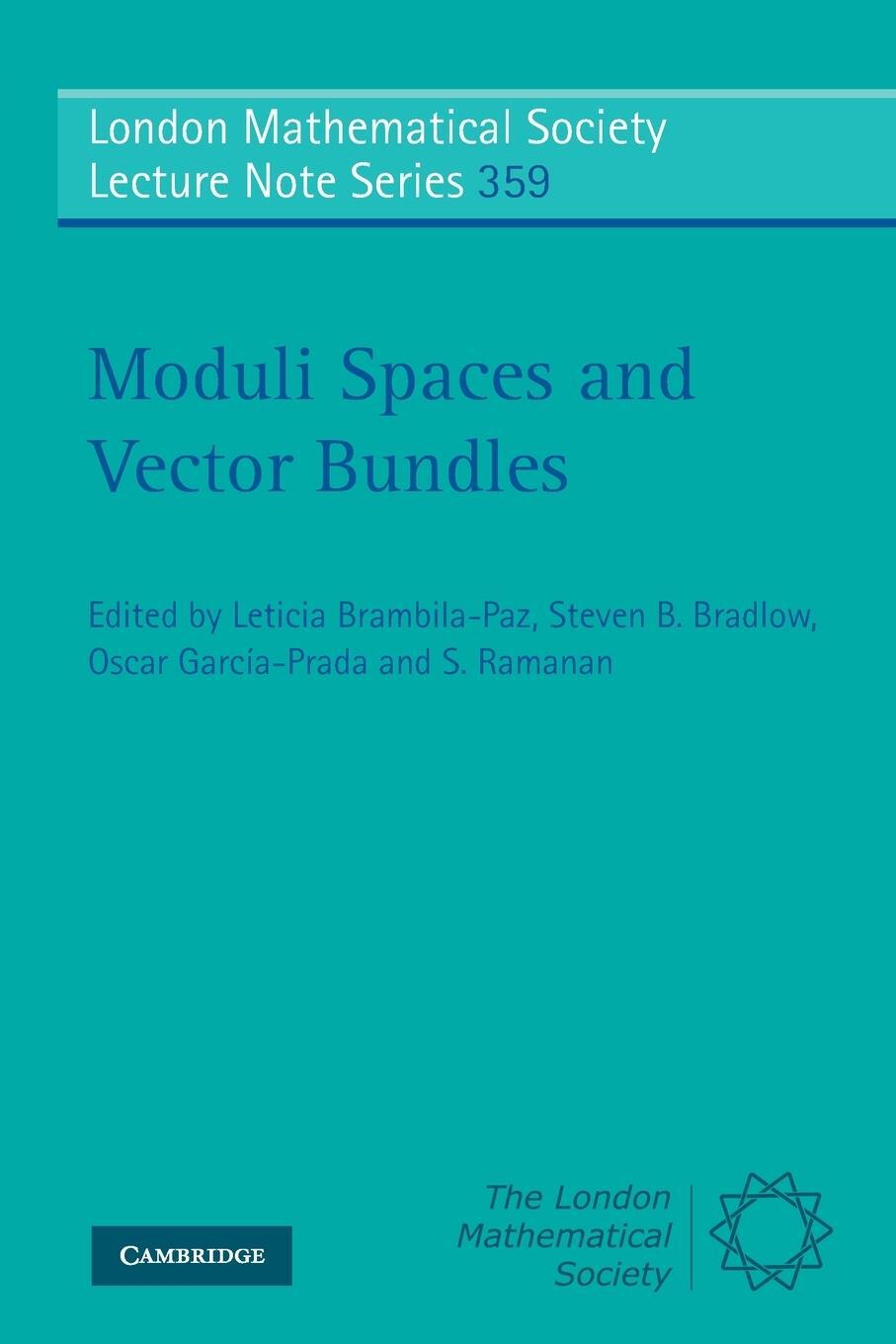 Cover: 9780521734714 | Moduli Spaces and Vector Bundles | Oscar García-Prada | Taschenbuch