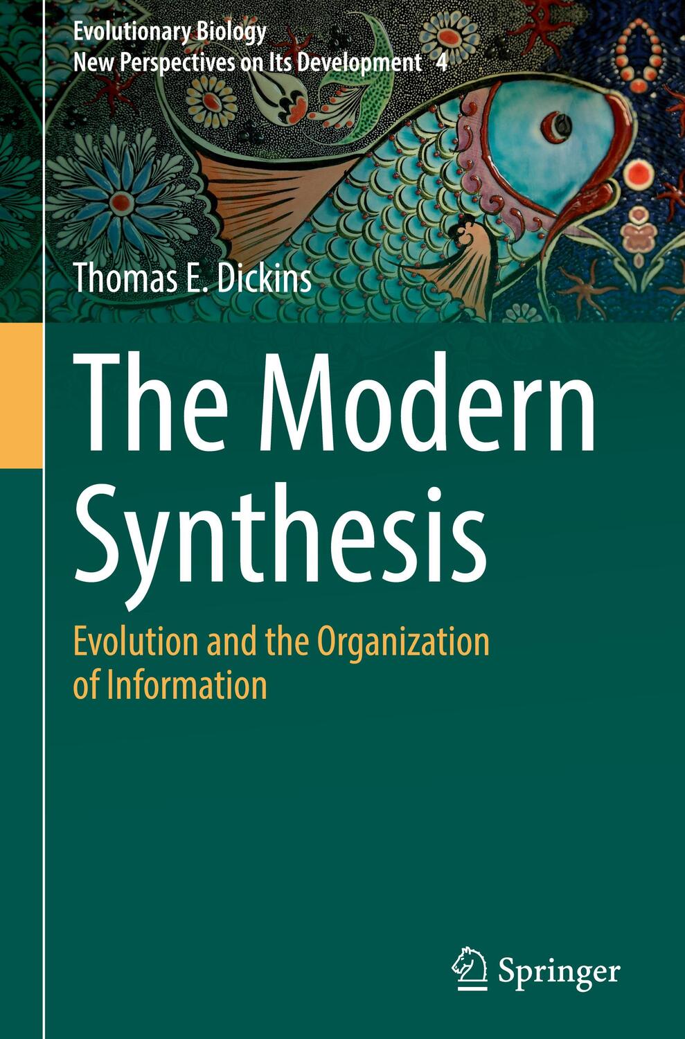 Cover: 9783030864217 | The Modern Synthesis | Evolution and the Organization of Information