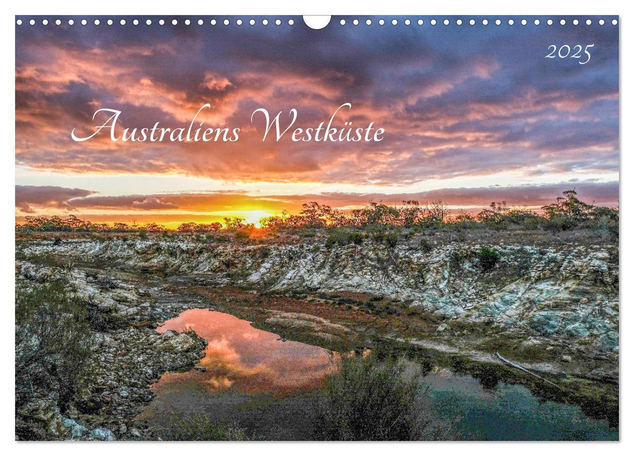 Cover: 9783435328321 | Australiens Westküste (Wandkalender 2025 DIN A3 quer), CALVENDO...