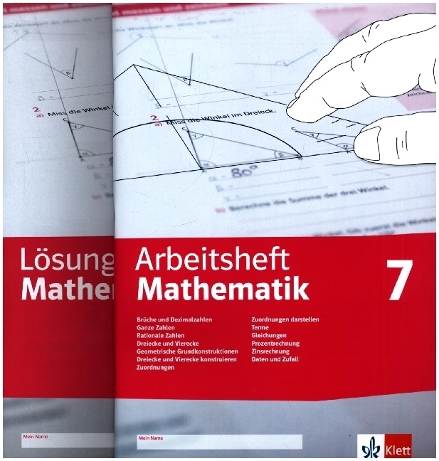 Cover: 9783127468137 | Arbeitsheft Mathematik 7. Brüche, Dezimalzahlen, Terme,...