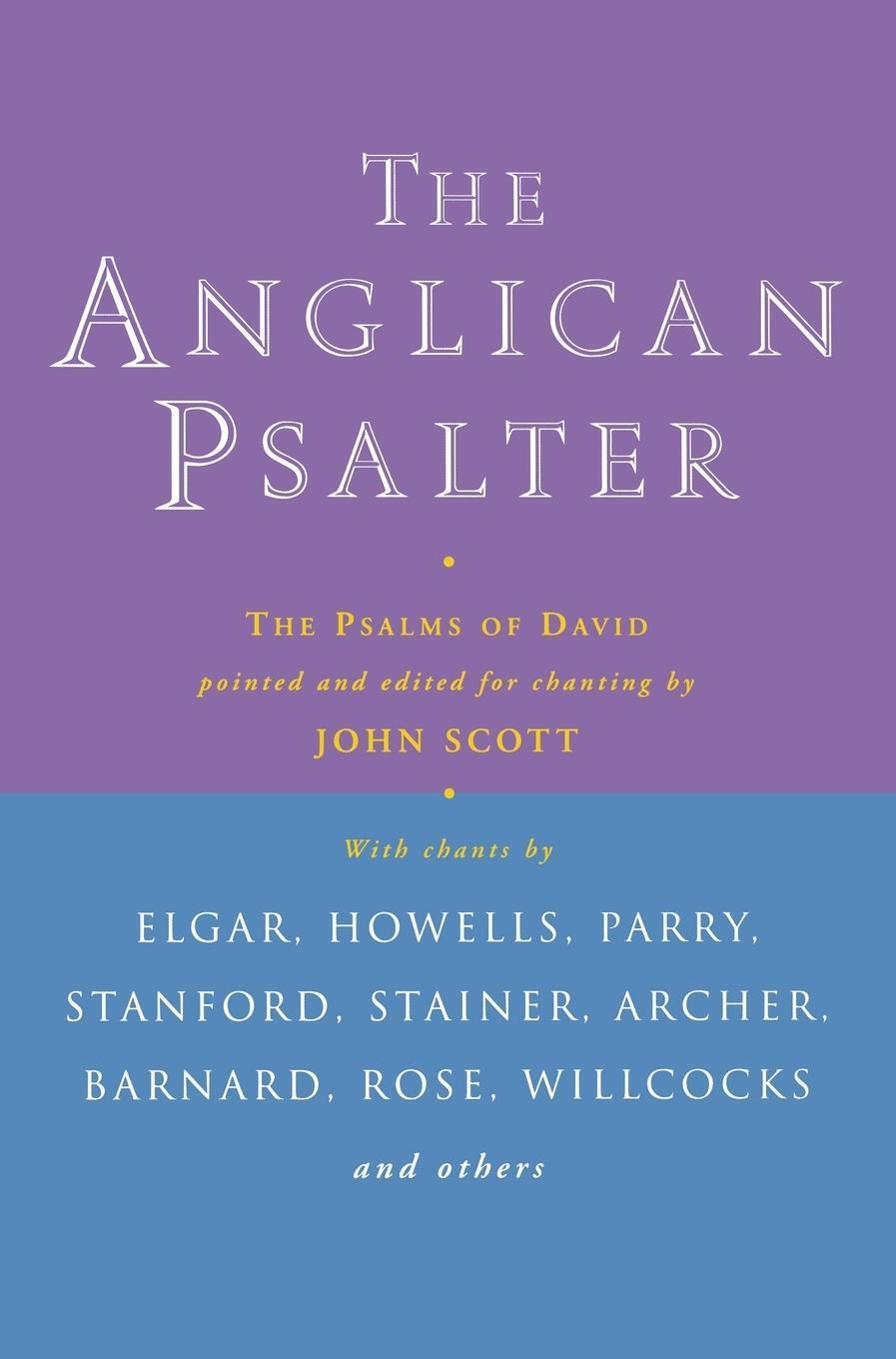 Cover: 9781848256934 | The Anglican Psalter | John Scott | Buch | HC gerader Rücken kaschiert