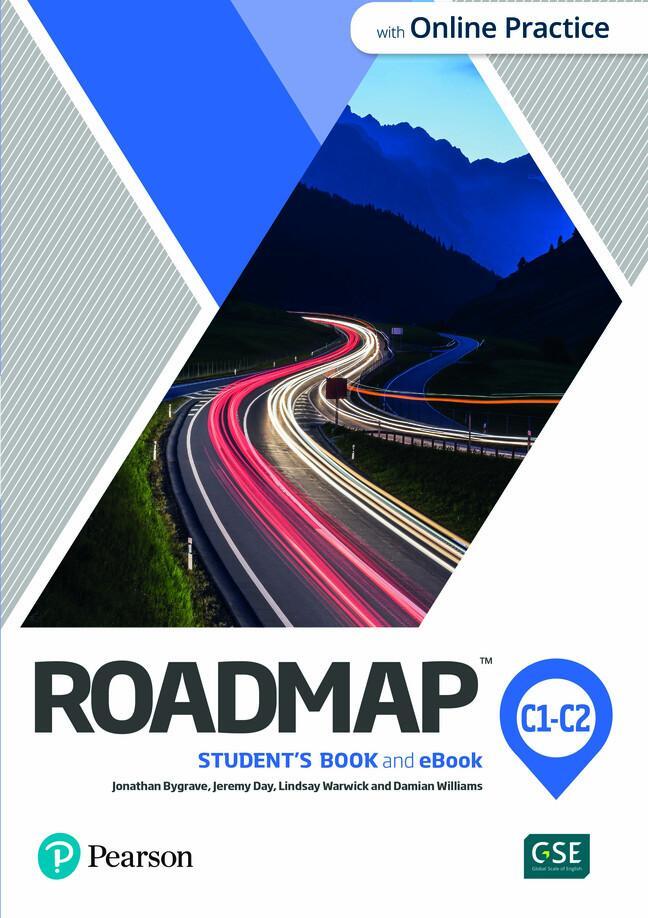Cover: 9781292391311 | Roadmap C1-C2 Student's Book &amp; eBook with Online Practice | Buch