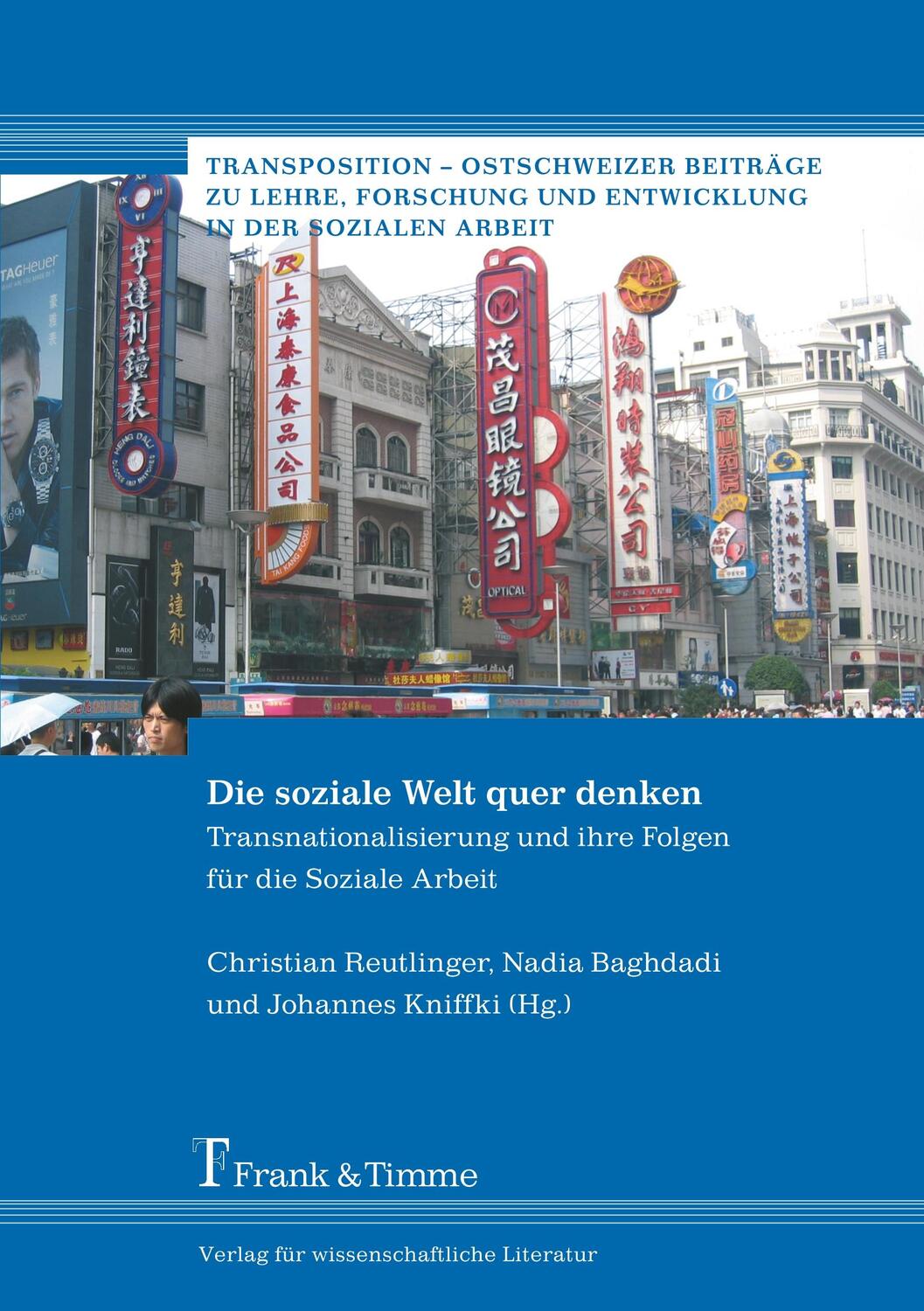 Cover: 9783865963352 | Die soziale Welt quer denken | Christian Reutlinger (u. a.) | Buch