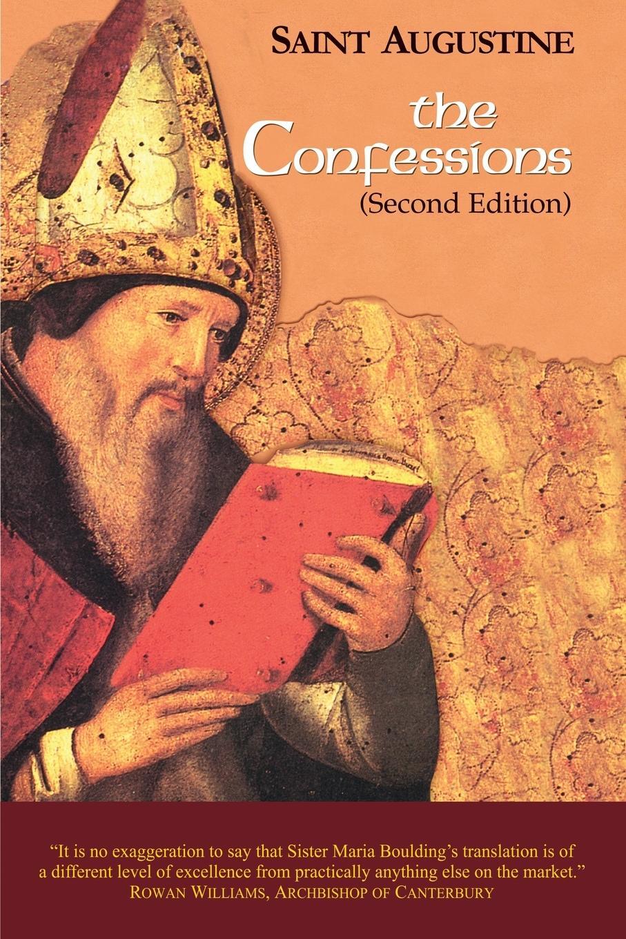 Cover: 9781565484450 | Confessions | Study Edition | Saint Augustine | Taschenbuch | Englisch