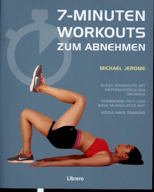 Cover: 9789463595377 | 7-MINUTEN-WORKOUTS ZUM ABNEHMEN | Michael Jerome | Taschenbuch | 2021